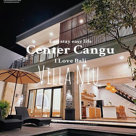 Villa Niu Center Canggu - Fattylion מראה חיצוני תמונה
