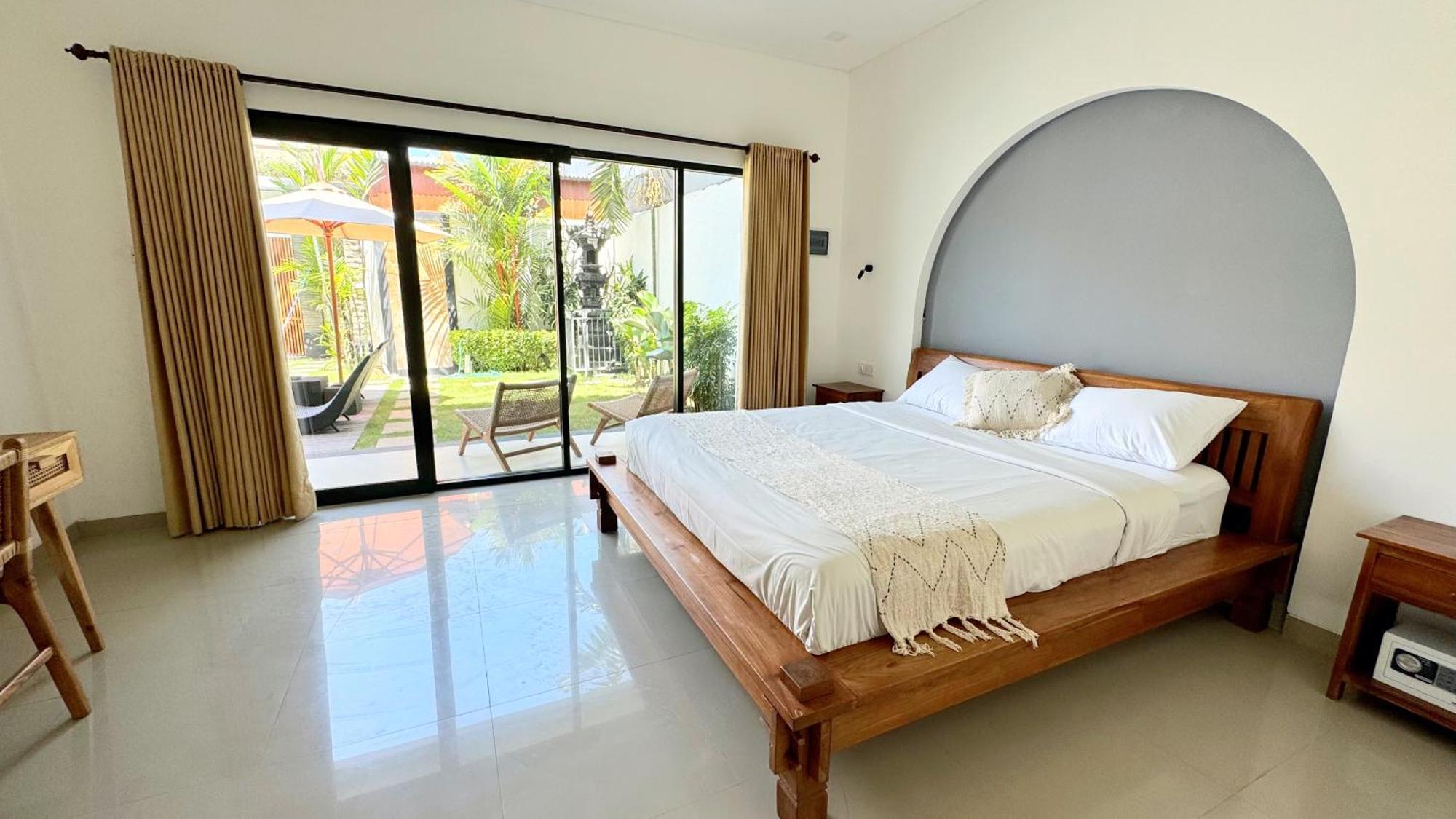 Villa Niu Center Canggu - Fattylion מראה חיצוני תמונה