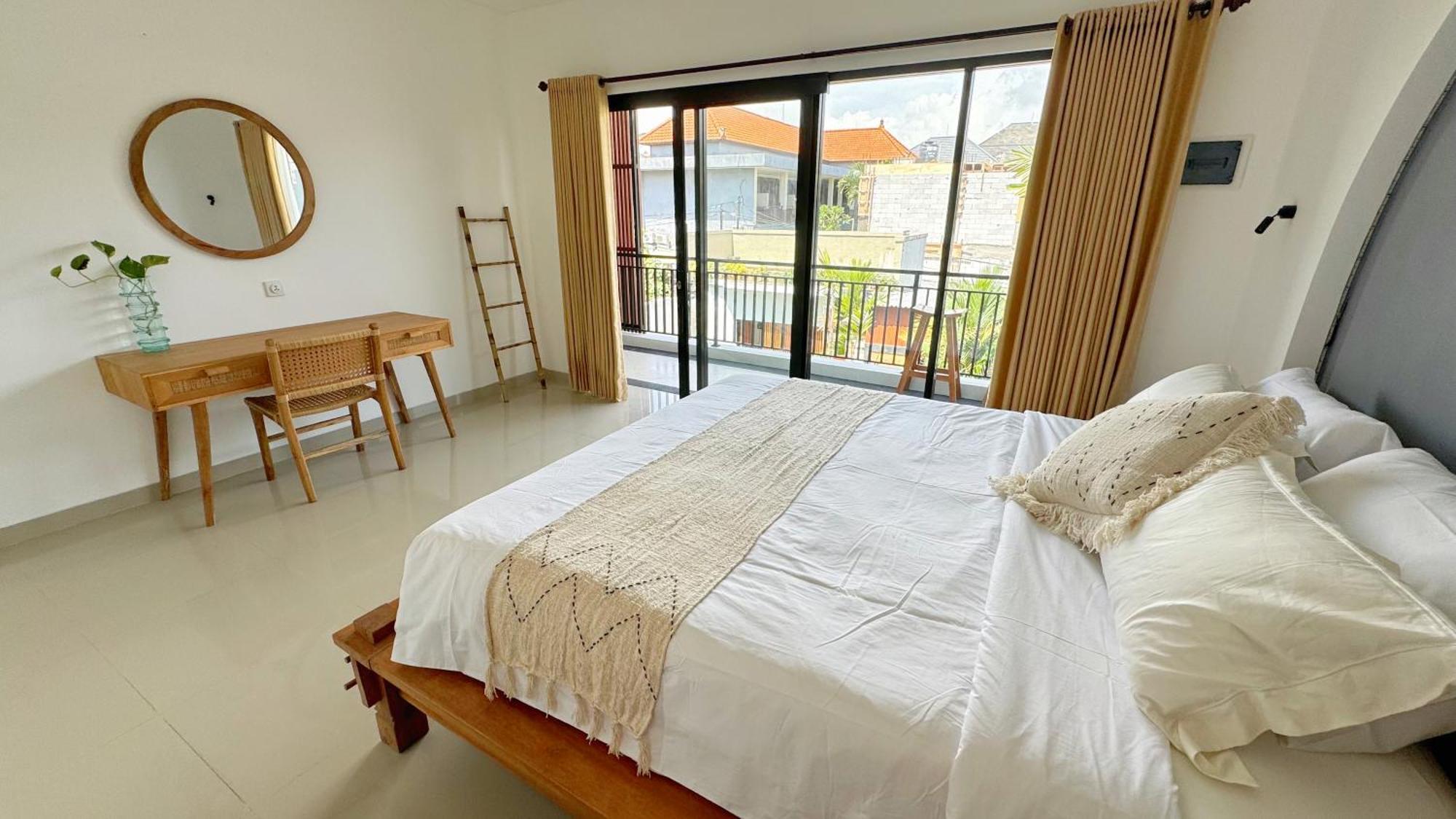 Villa Niu Center Canggu - Fattylion מראה חיצוני תמונה