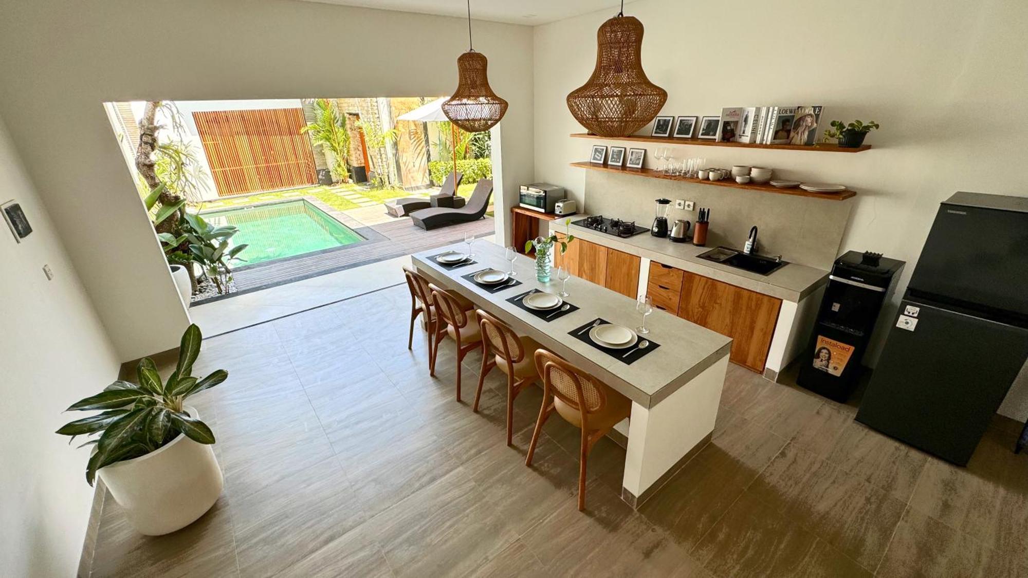 Villa Niu Center Canggu - Fattylion מראה חיצוני תמונה