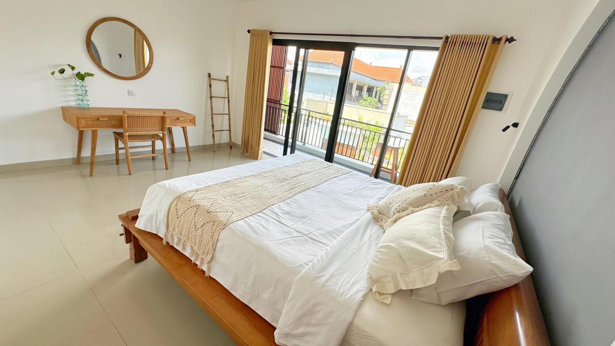 Villa Niu Center Canggu - Fattylion מראה חיצוני תמונה