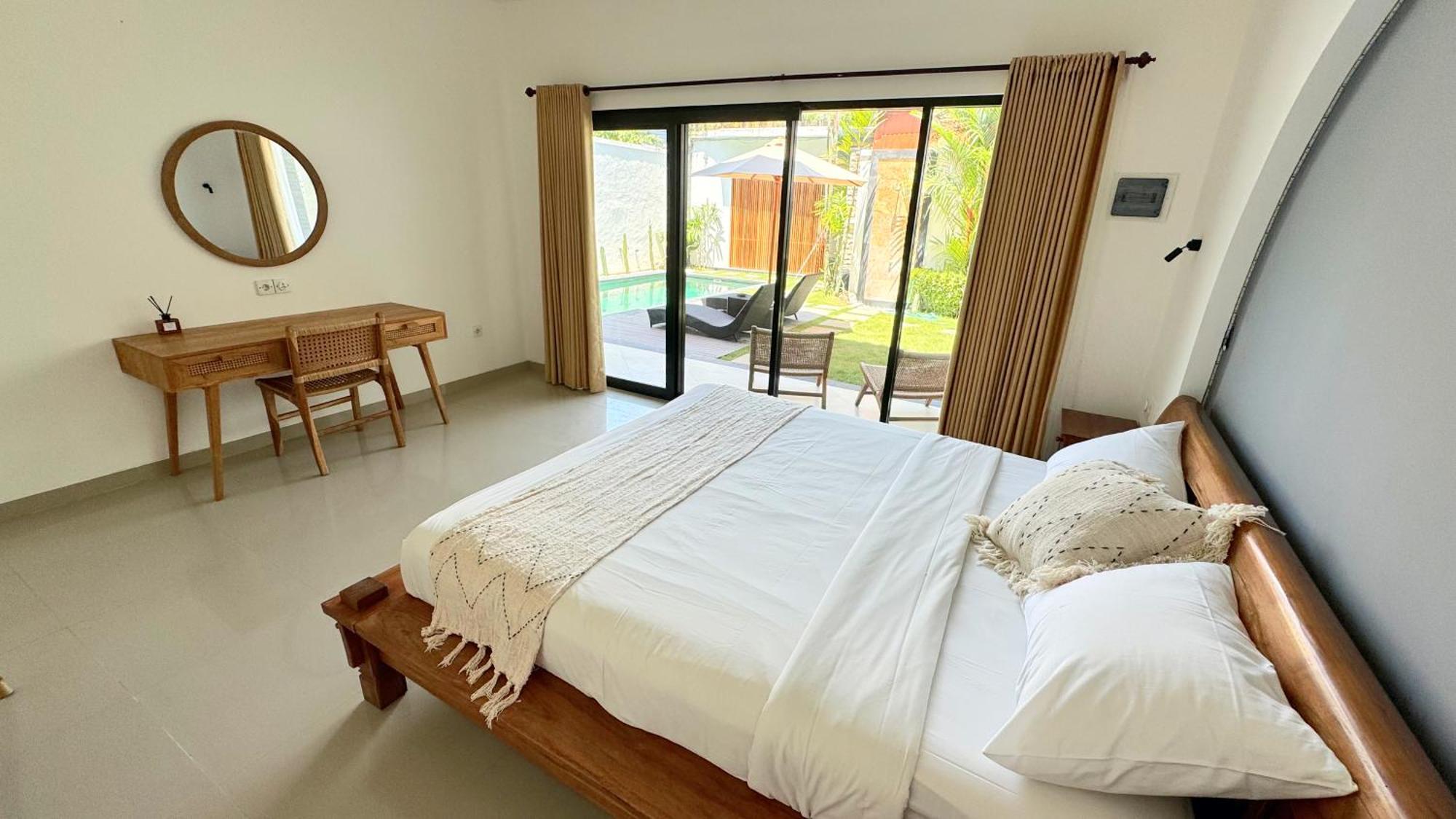 Villa Niu Center Canggu - Fattylion מראה חיצוני תמונה