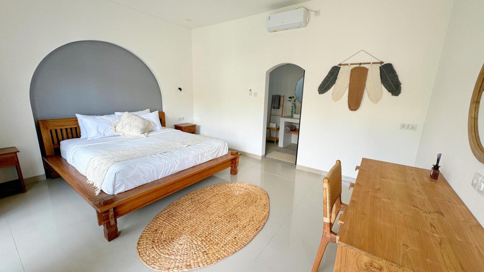 Villa Niu Center Canggu - Fattylion מראה חיצוני תמונה