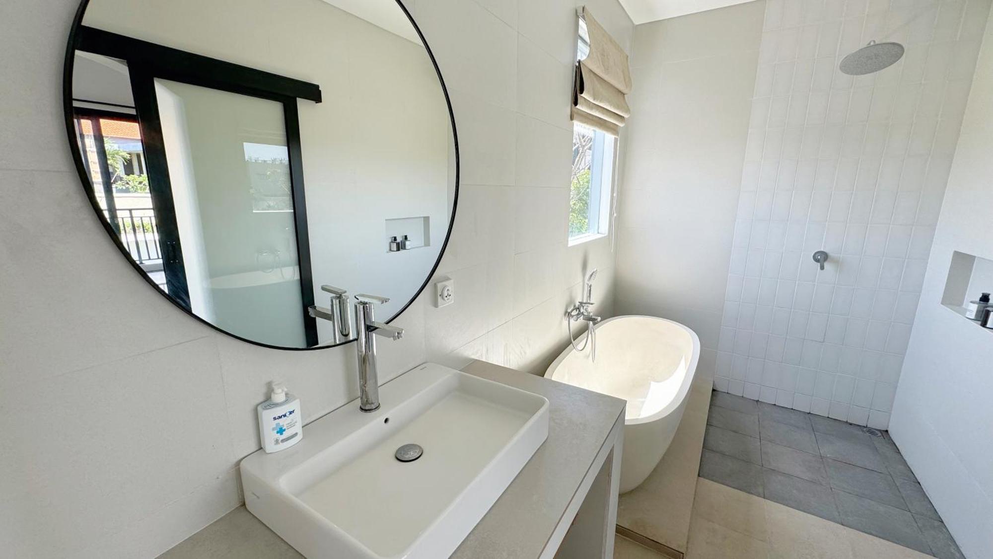 Villa Niu Center Canggu - Fattylion מראה חיצוני תמונה