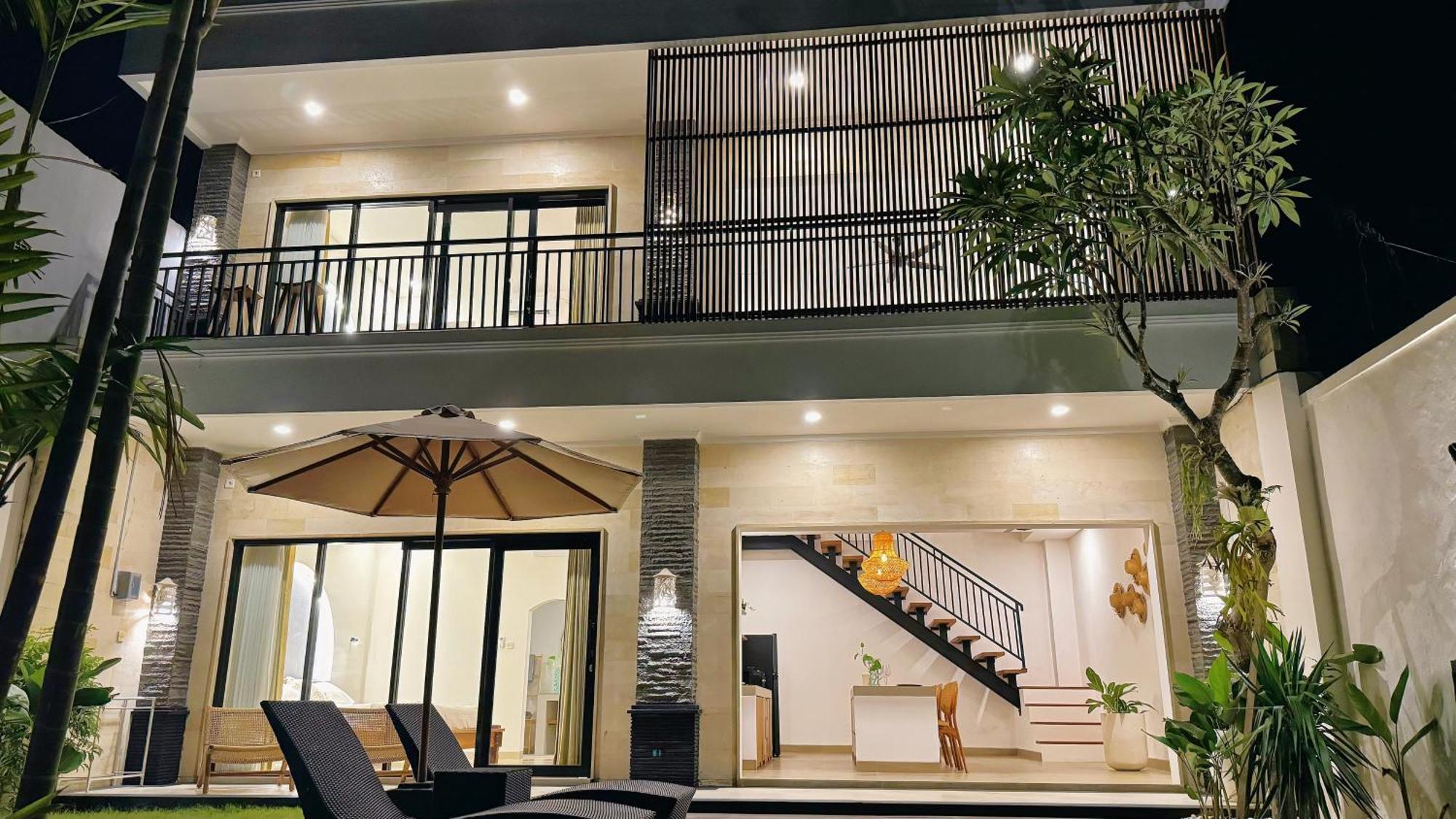 Villa Niu Center Canggu - Fattylion מראה חיצוני תמונה