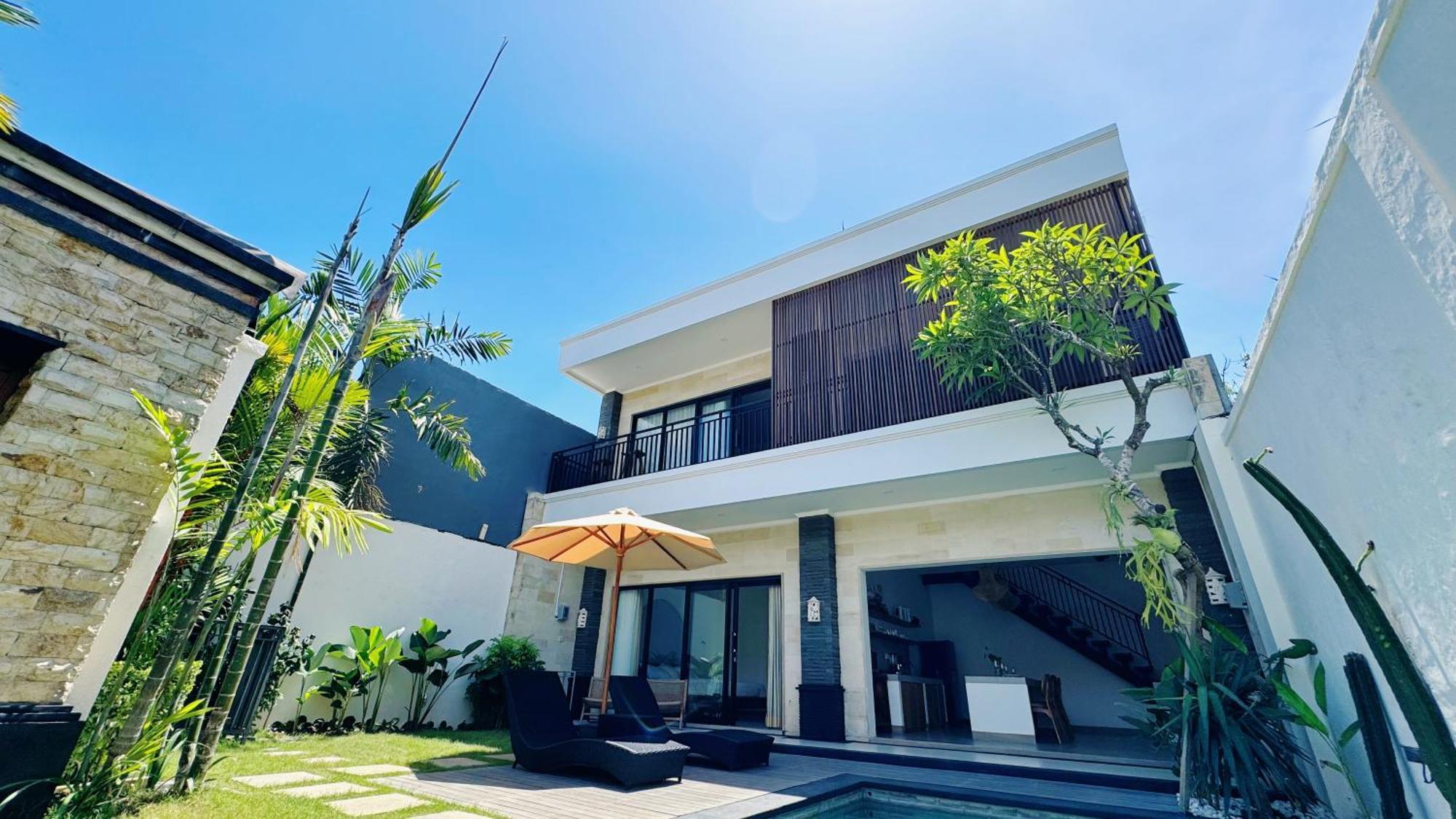 Villa Niu Center Canggu - Fattylion מראה חיצוני תמונה
