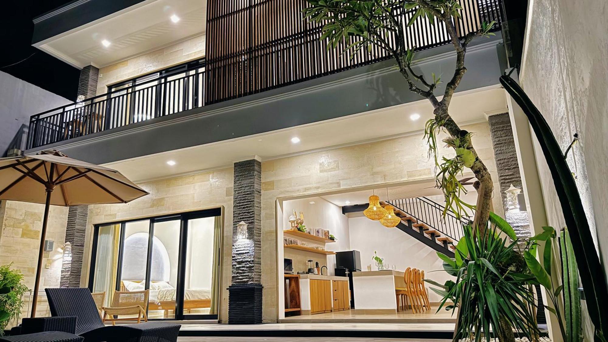 Villa Niu Center Canggu - Fattylion מראה חיצוני תמונה