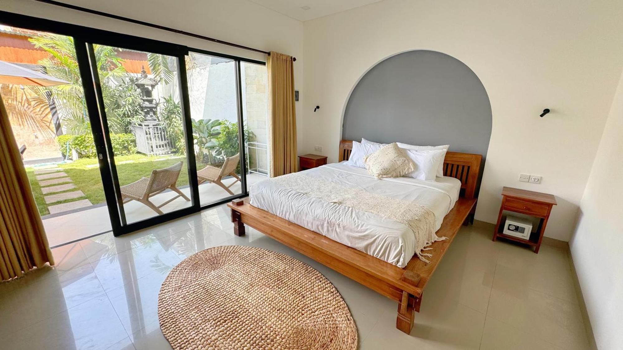 Villa Niu Center Canggu - Fattylion מראה חיצוני תמונה