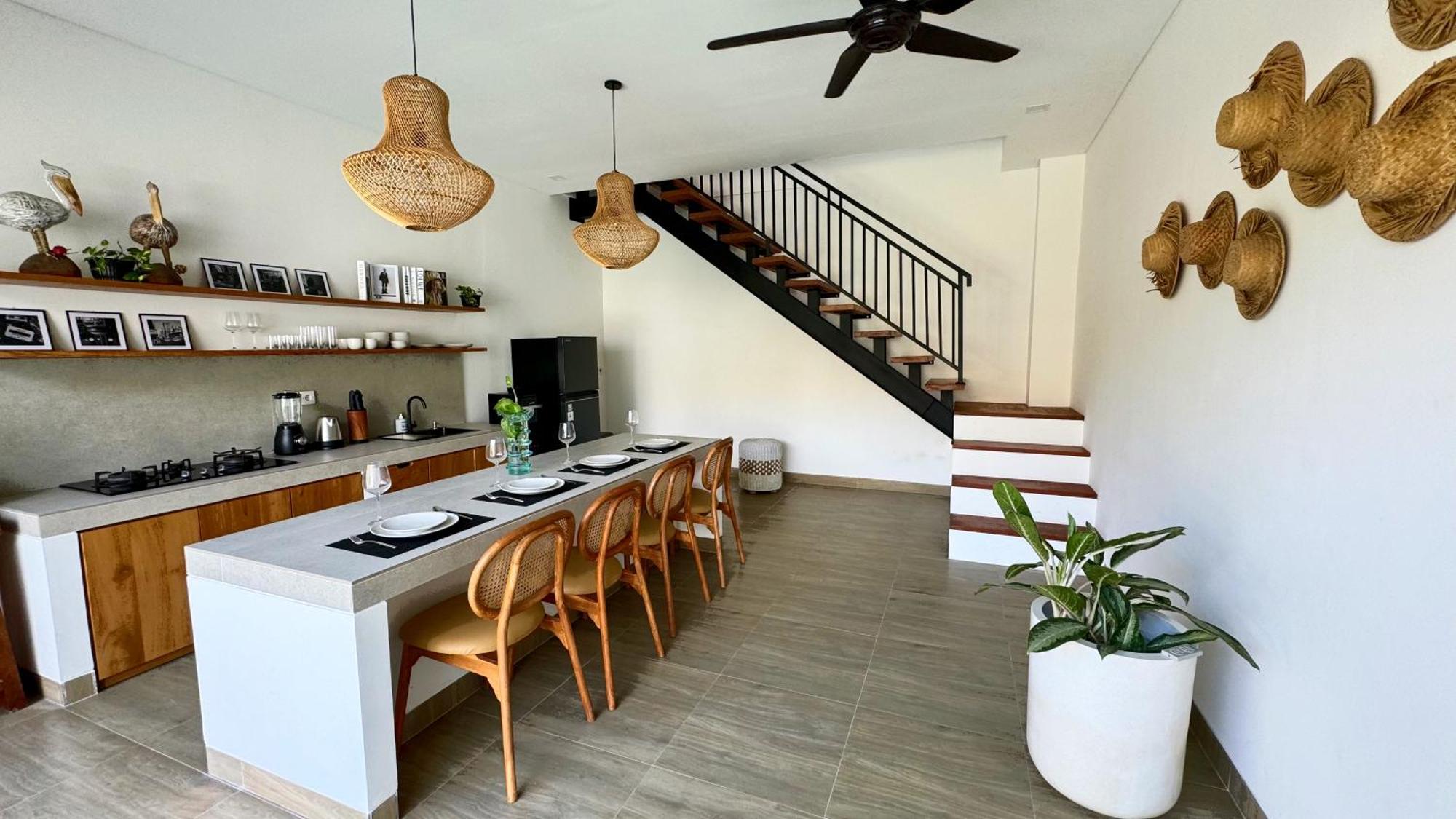 Villa Niu Center Canggu - Fattylion מראה חיצוני תמונה
