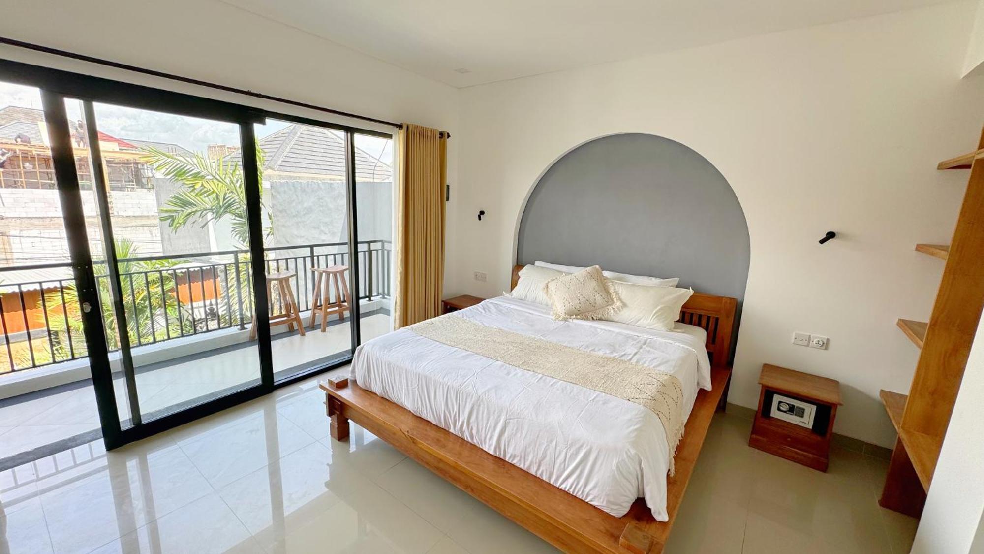 Villa Niu Center Canggu - Fattylion מראה חיצוני תמונה