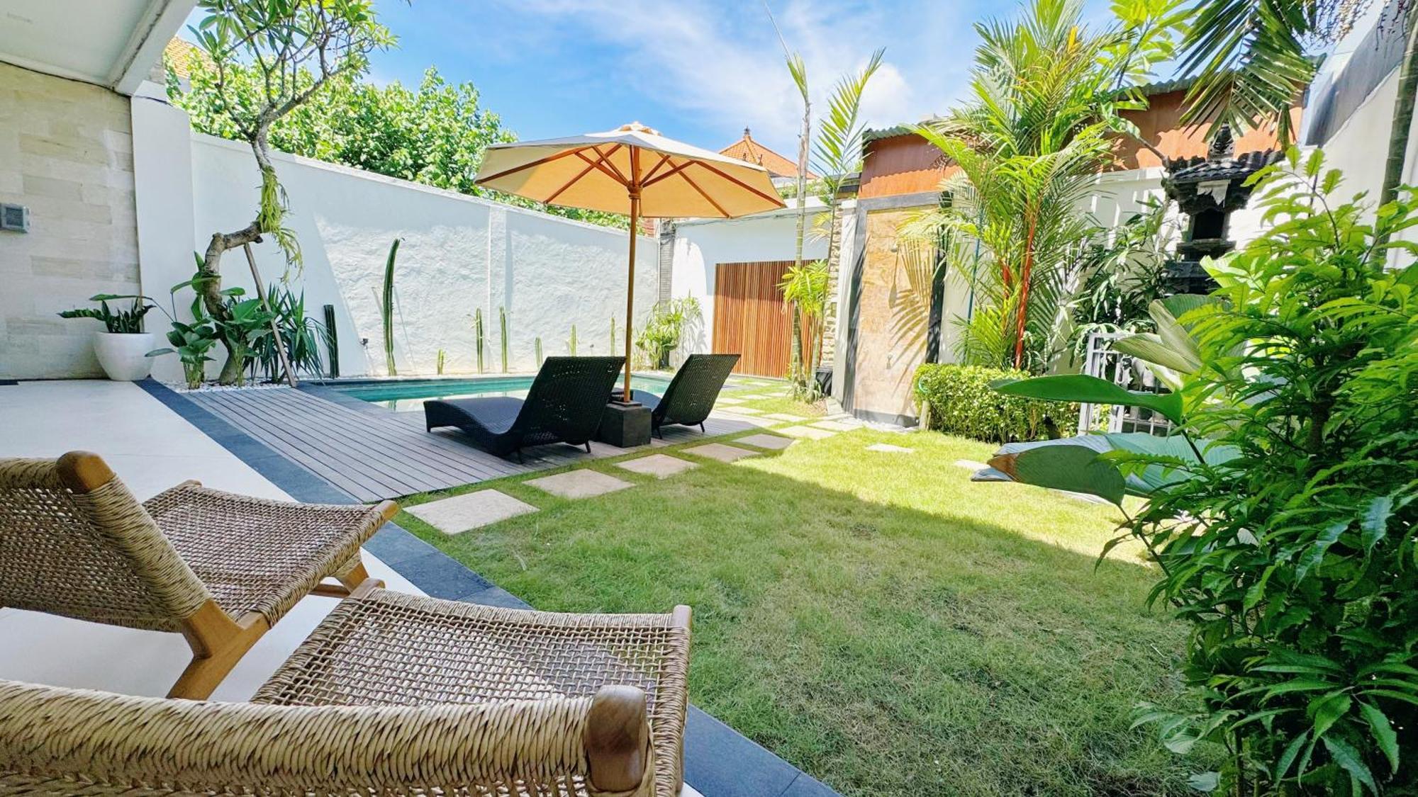 Villa Niu Center Canggu - Fattylion מראה חיצוני תמונה