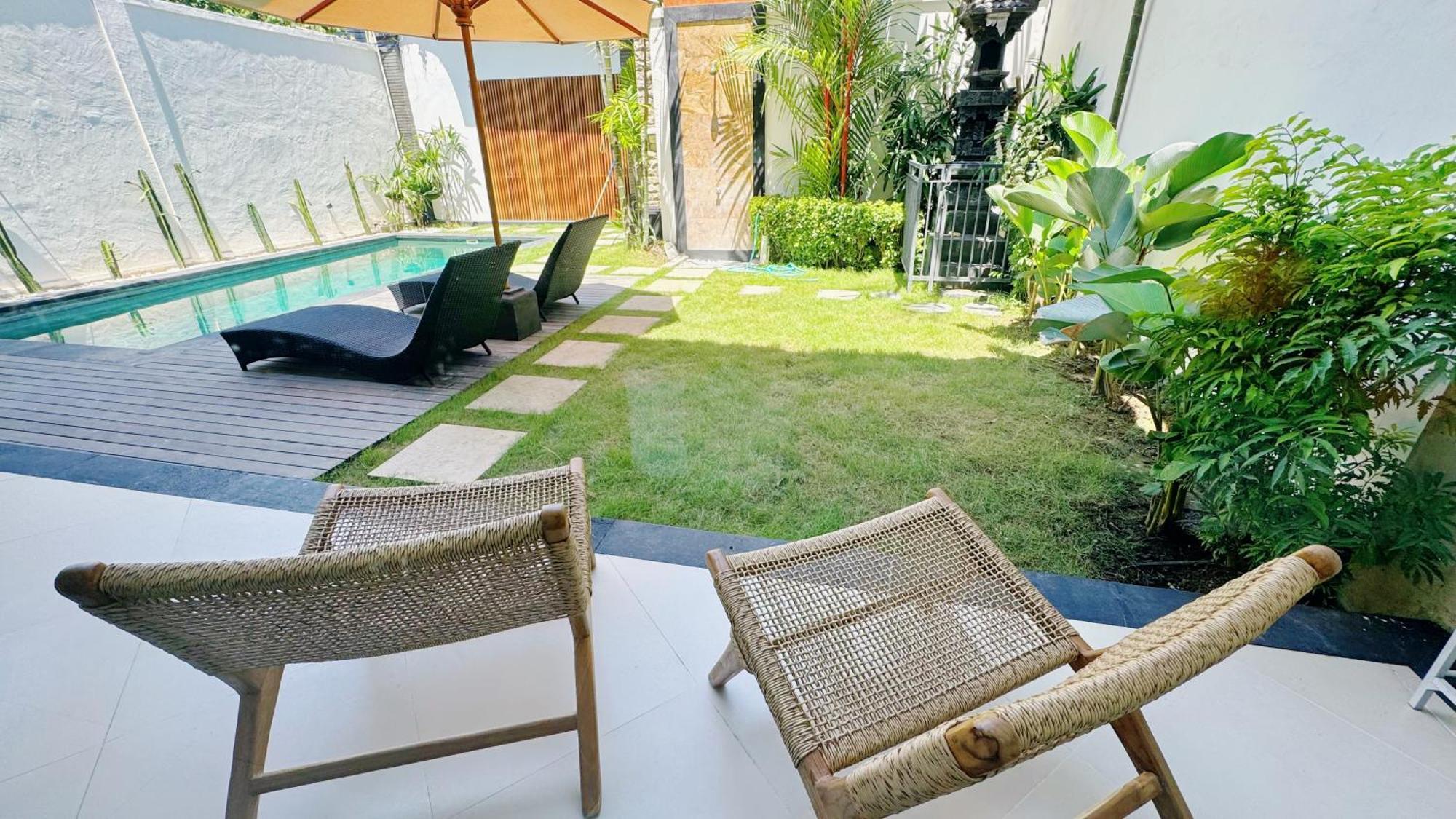 Villa Niu Center Canggu - Fattylion מראה חיצוני תמונה