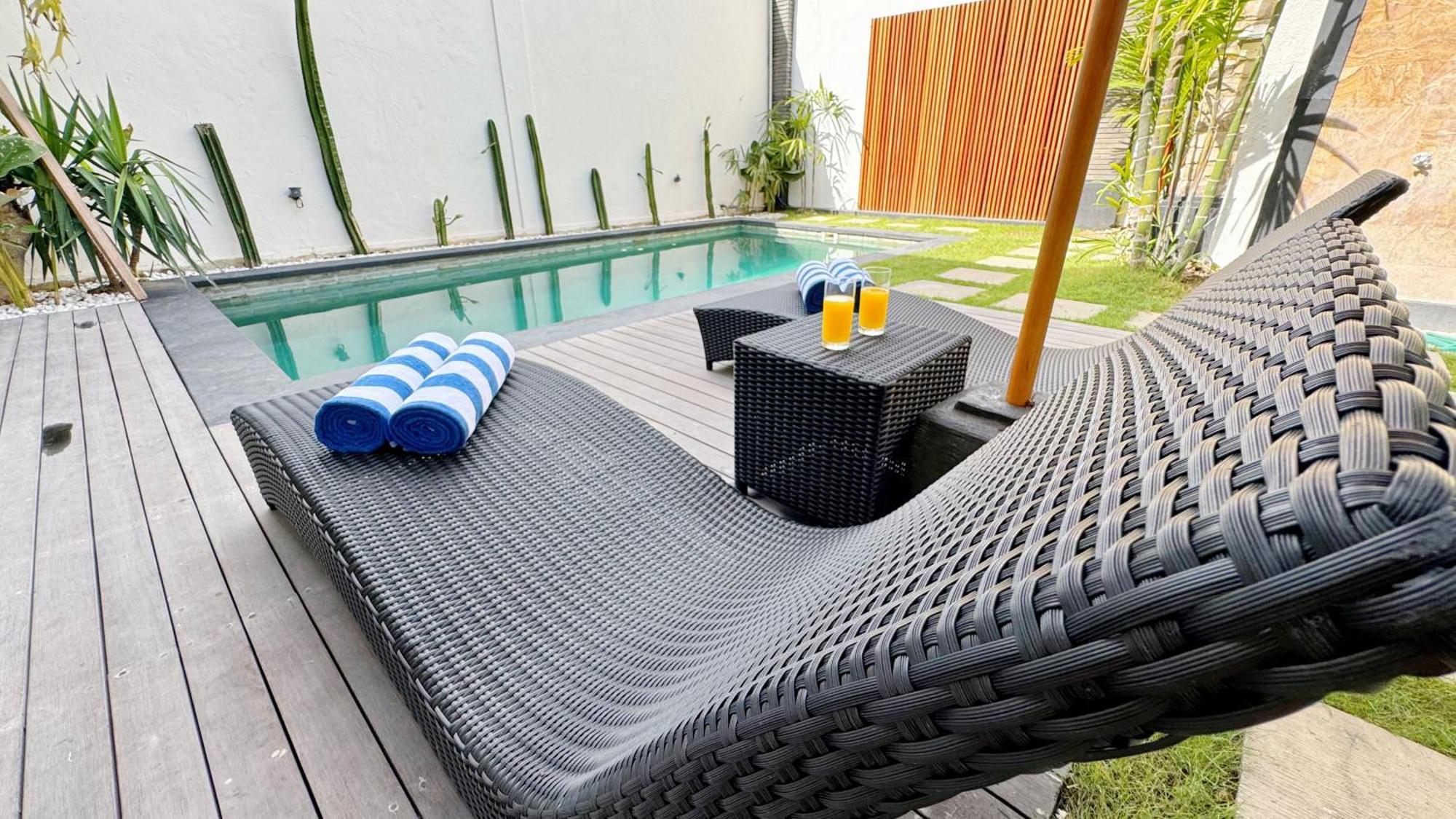 Villa Niu Center Canggu - Fattylion מראה חיצוני תמונה