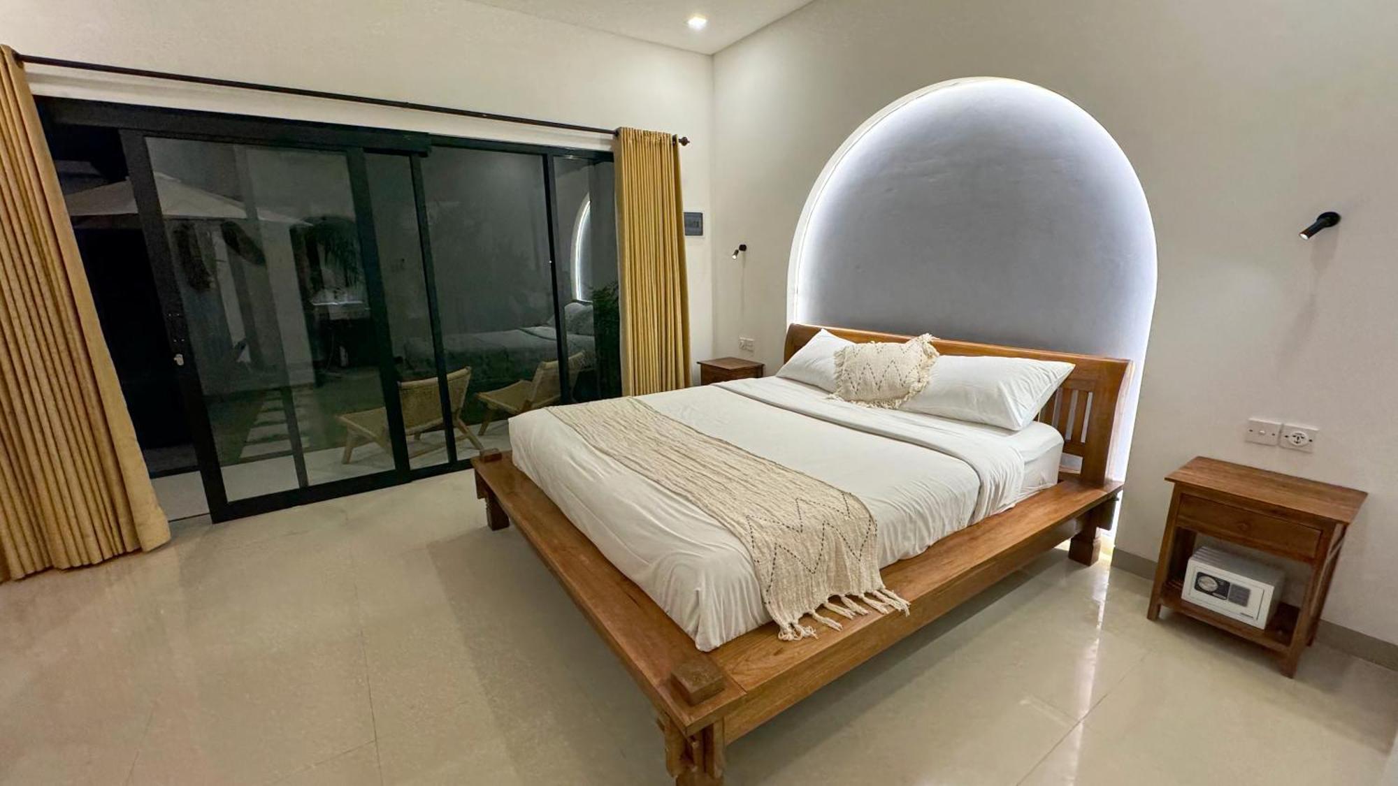 Villa Niu Center Canggu - Fattylion מראה חיצוני תמונה