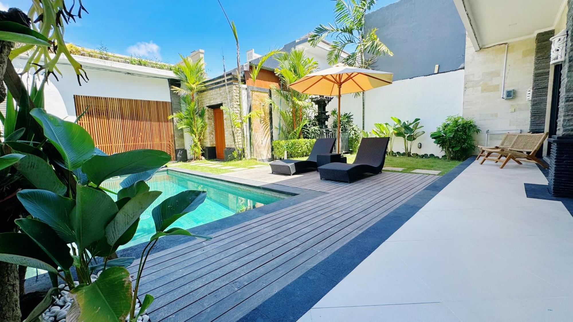 Villa Niu Center Canggu - Fattylion מראה חיצוני תמונה