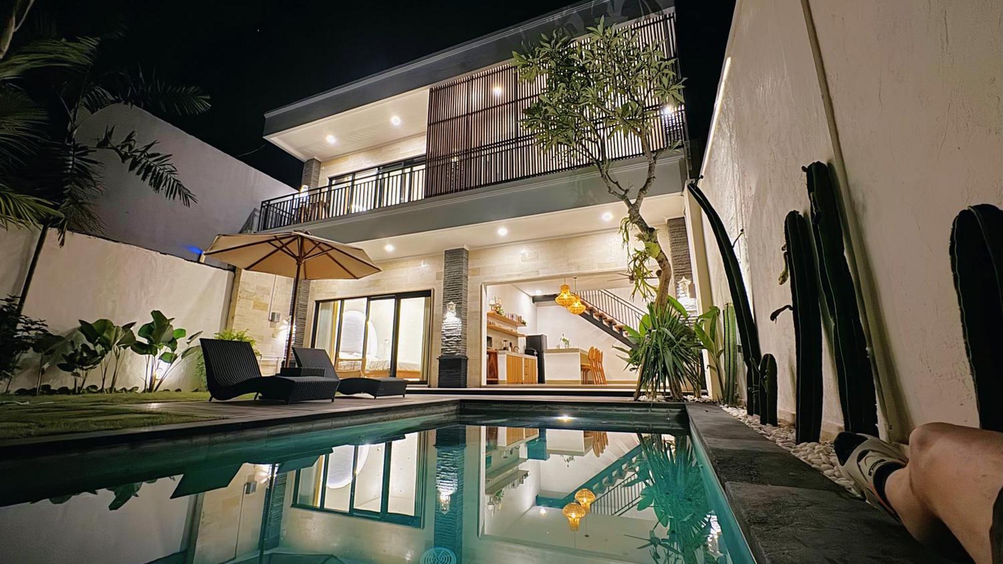 Villa Niu Center Canggu - Fattylion מראה חיצוני תמונה