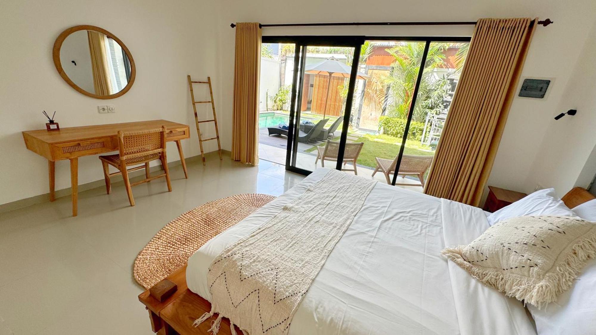 Villa Niu Center Canggu - Fattylion מראה חיצוני תמונה